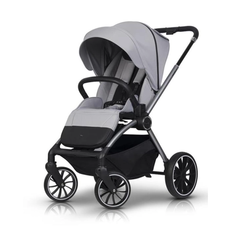 EasyGo Giro Cloud Gray wózek 2w1 lub 3w1 wielofunkcyjny
